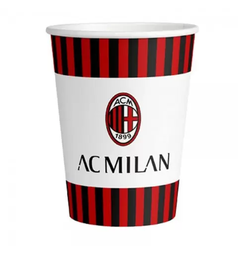 Kit n.51 diablotto - set tavola per tifosi Milan