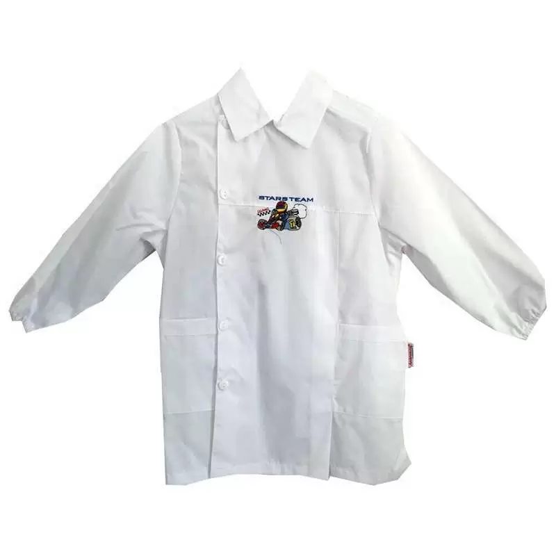 Grembiule bianco formula 1