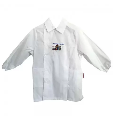 Grembiule bianco formula 1