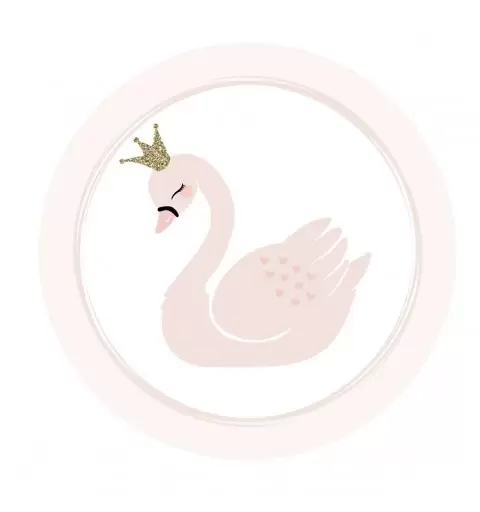 Adesivo cigno