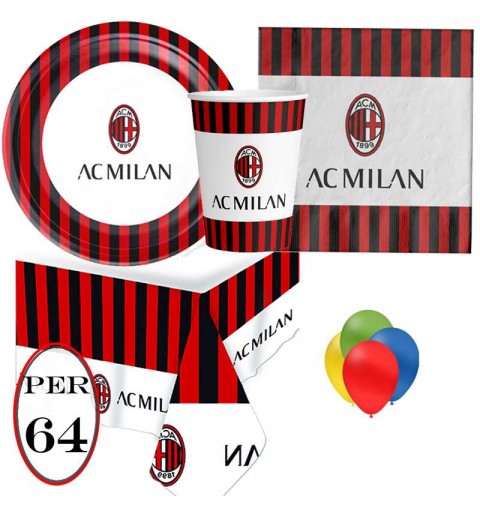 Kit n.4 Milan AC