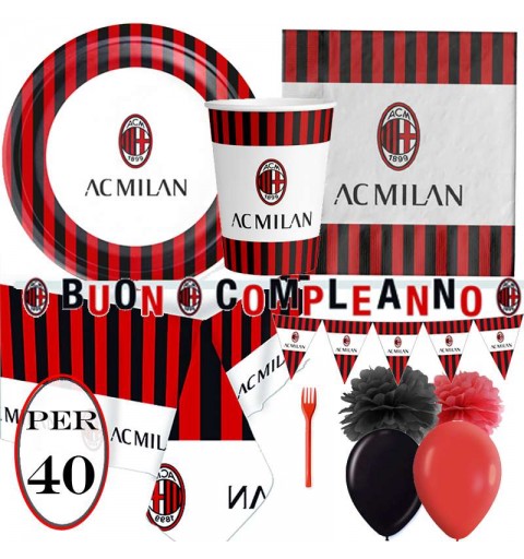 Kit n.59 AC Milan