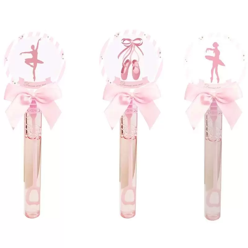 Bolle di sapone cuore ballerina