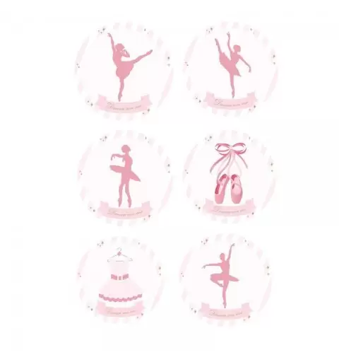 Adesivo ballerina