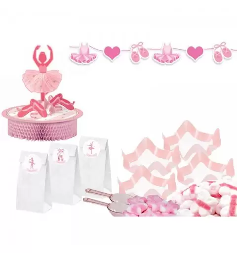 Sweet table ballerina i love ballet caramellata