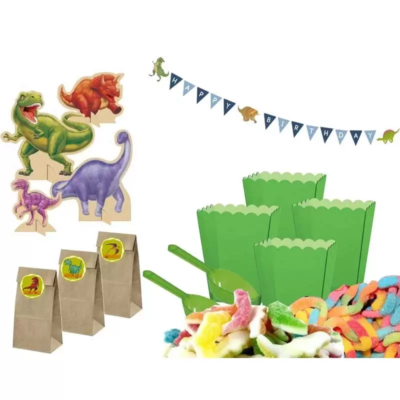 Sweet table dinosauri