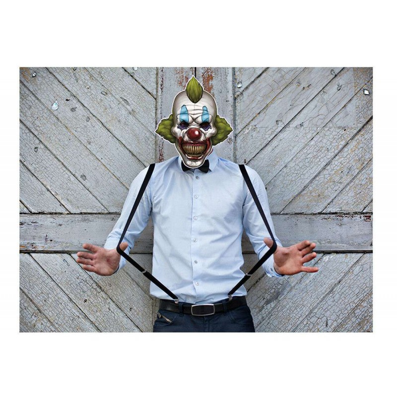 Maschera clown pagliaccio