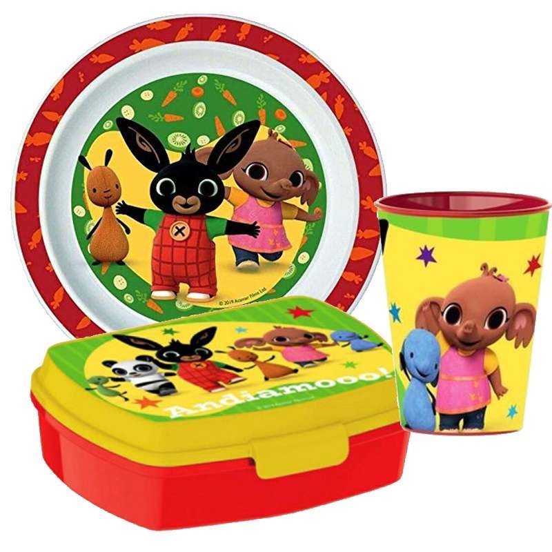 Set merenda n.4 Bing