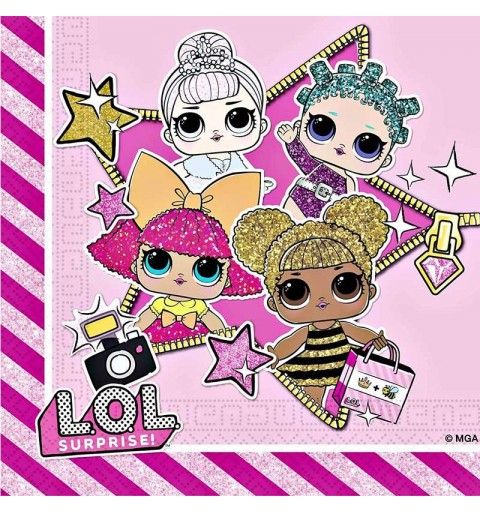 KIT N.49 LOL SURPRISE – COMPLEANNO SPECIALE A TEMA LOL