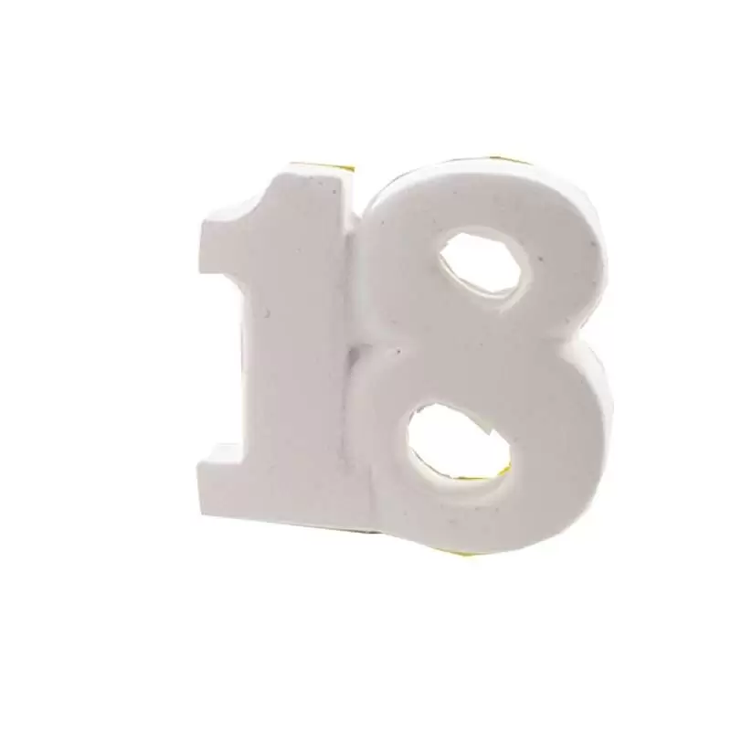 Gessetto 18 anni