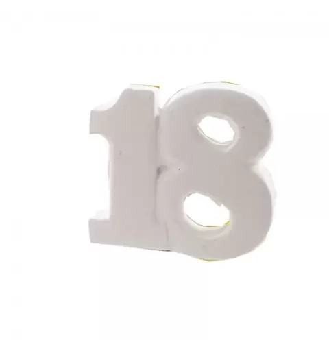 Gessetto 18 anni
