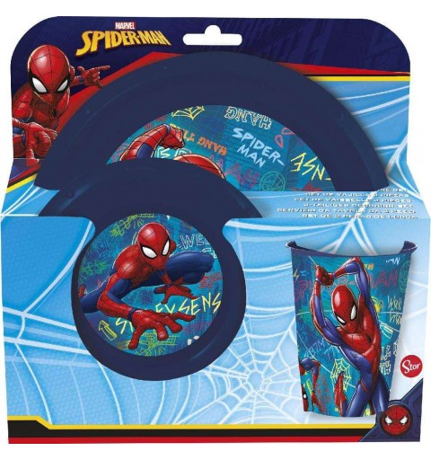 Confezione set pappa Spiderman