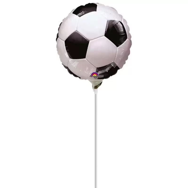 Mini foil shape calcio pallone