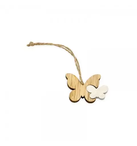 Farfalle di legno