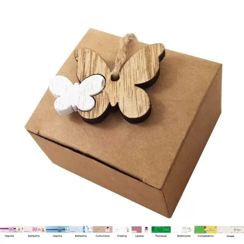 Bomboniere farfalle