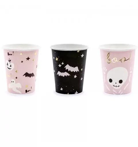 Bicchieri pipistrelli new