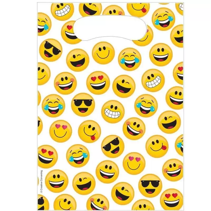 Bustine emoticon smile