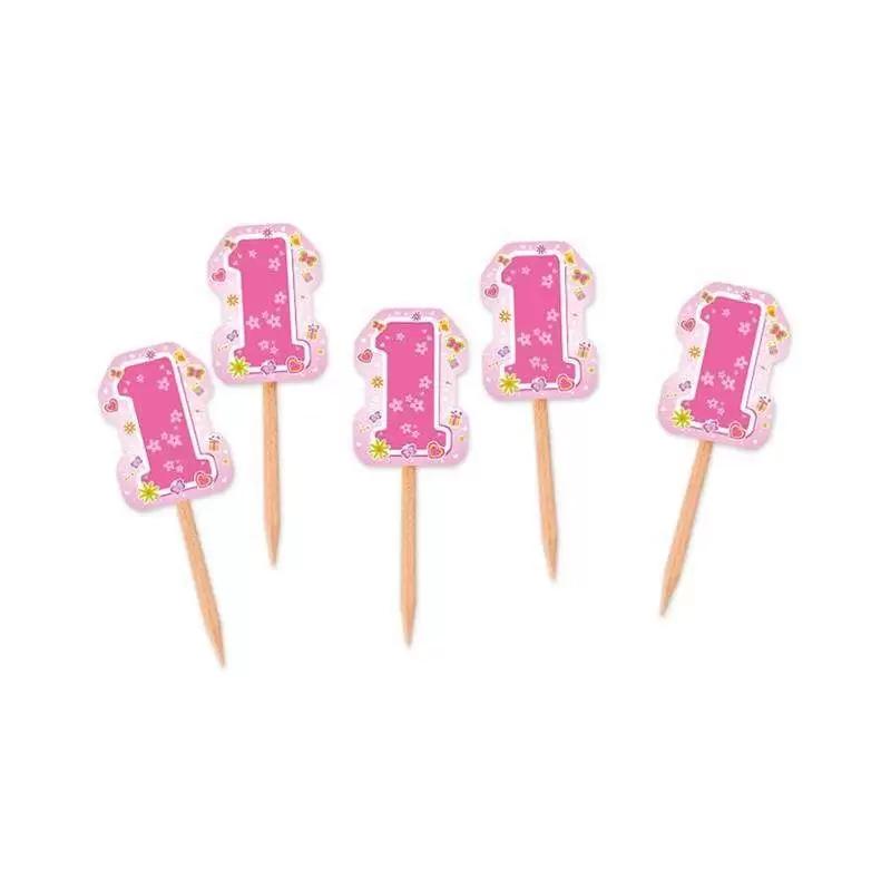 STUZZICADENTI 1 ANNO ONE PINK 25 PZ