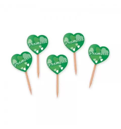 STUZZICADENTI PROMESSA DI MATRIMONIO - 25 PZ