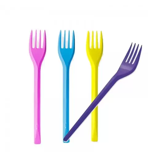 Forchette colorate