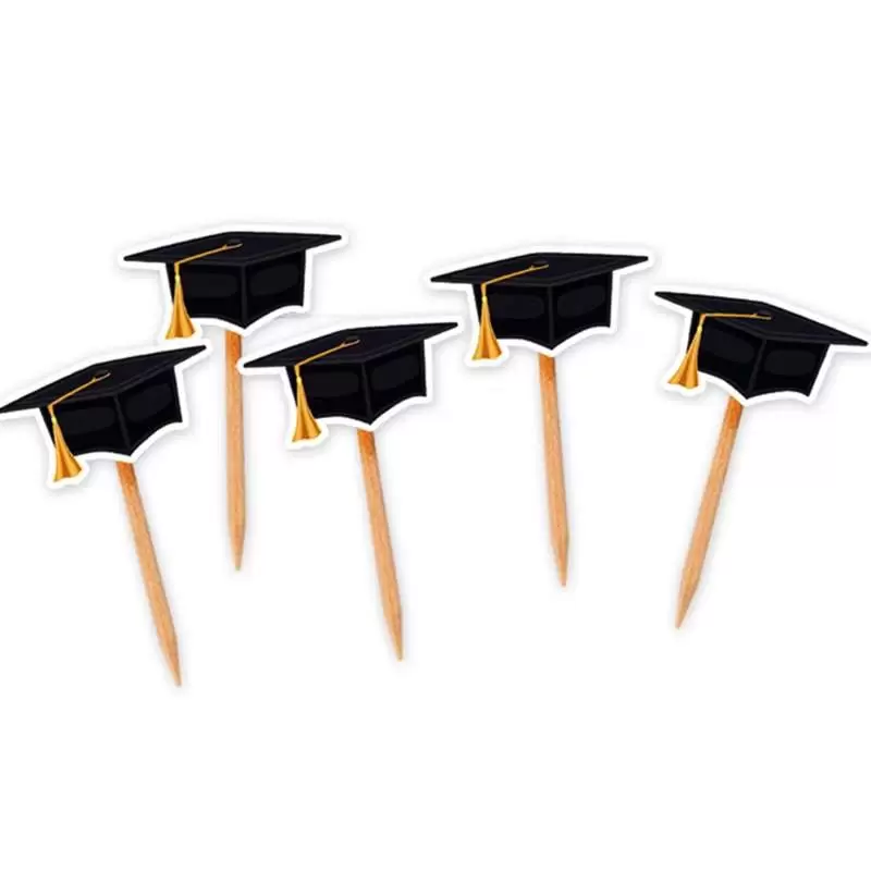 Stuzzicadenti laurea tocco