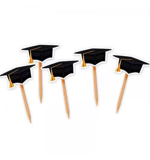 Stuzzicadenti laurea tocco