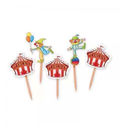 STUZZICADENTI CIRCO - 25 PZ
