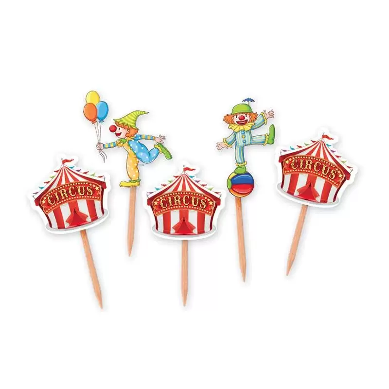 STUZZICADENTI CIRCO - 75 PZ