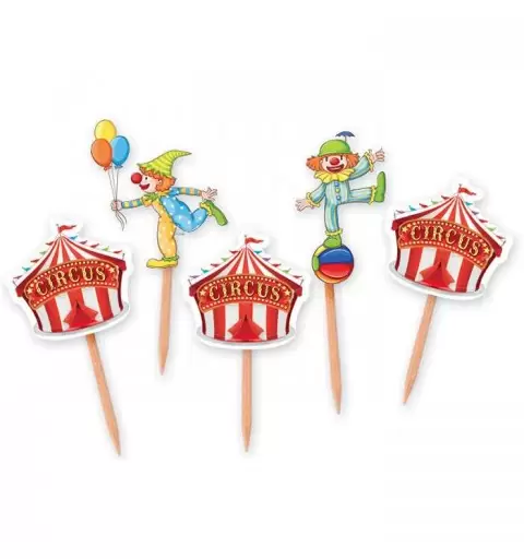 STUZZICADENTI CIRCO - 75 PZ