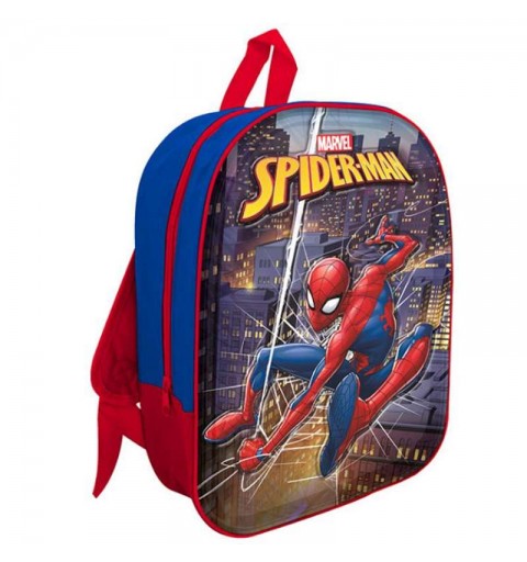 Zainetto Spiderman asilo tridimensionale
