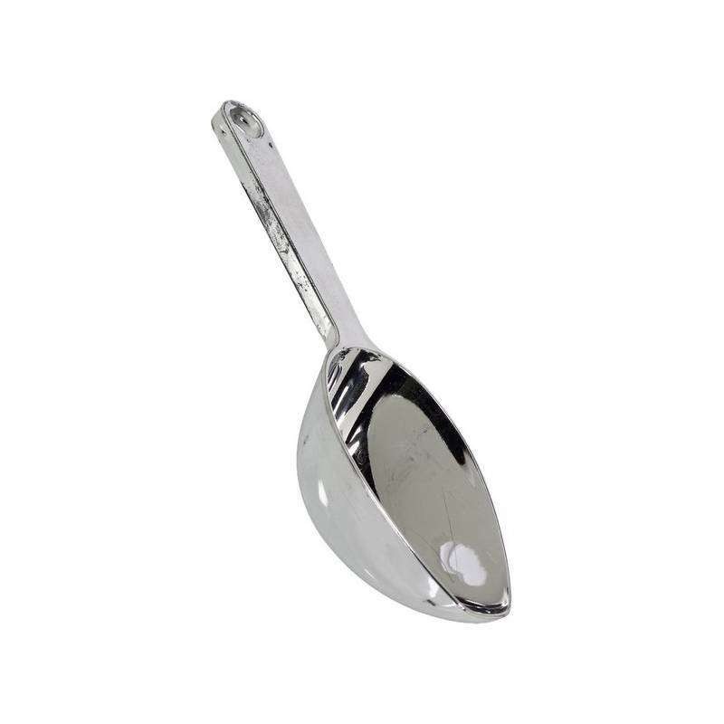 PALETTA SILVER DI PLASTICA - 1 PZ