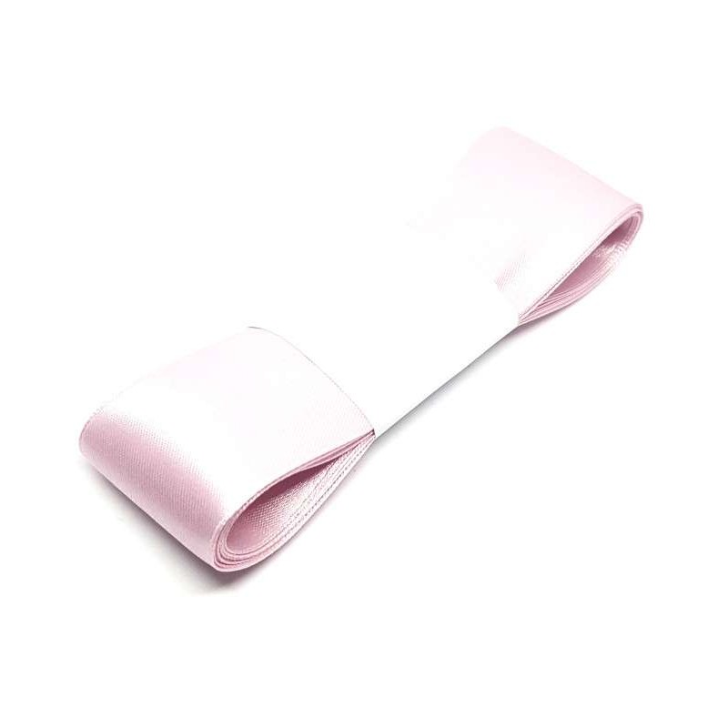 NASTRO ROSA DI RASO 4 CM - 1 ROTOLO