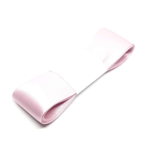NASTRO ROSA DI RASO 4 CM - 1 ROTOLO