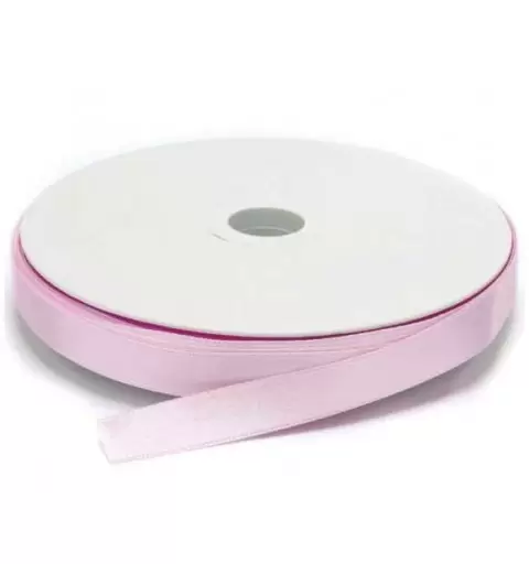Nastrino rosa di raso 2 cm