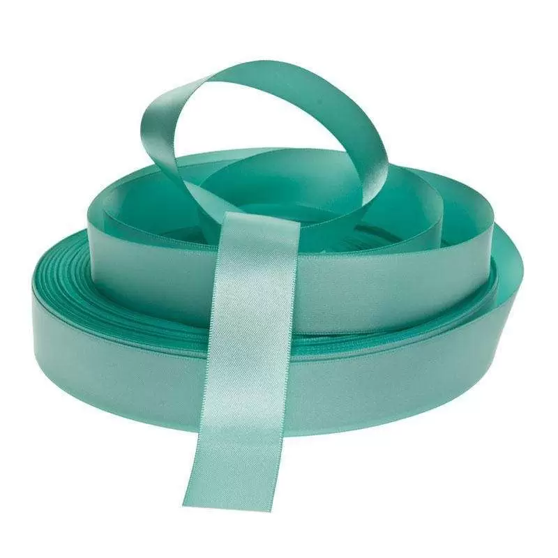 NASTRINO VERDE TIFFANY DI RASO 2 CM - 1 ROTOLO