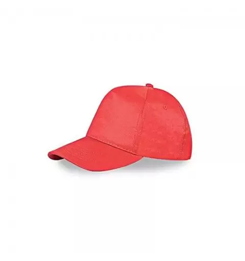 CAPPELLINO ROSSO CON VISIERA PER BAMBINI - 1 PZ