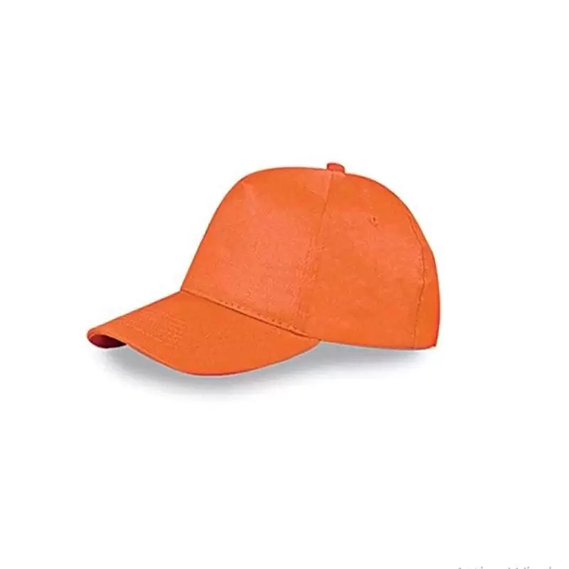 CAPPELLINO ARANCIONE CON VISIERA - 1 PZ