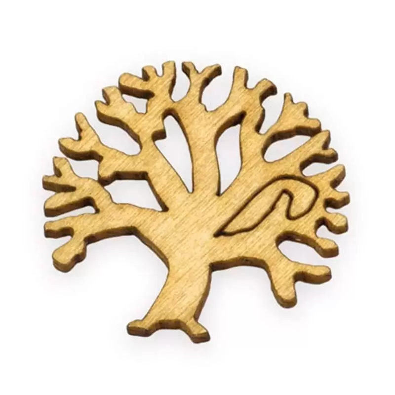 Quercia di legno decorazione