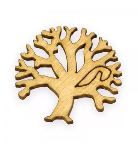 Quercia di legno decorazione