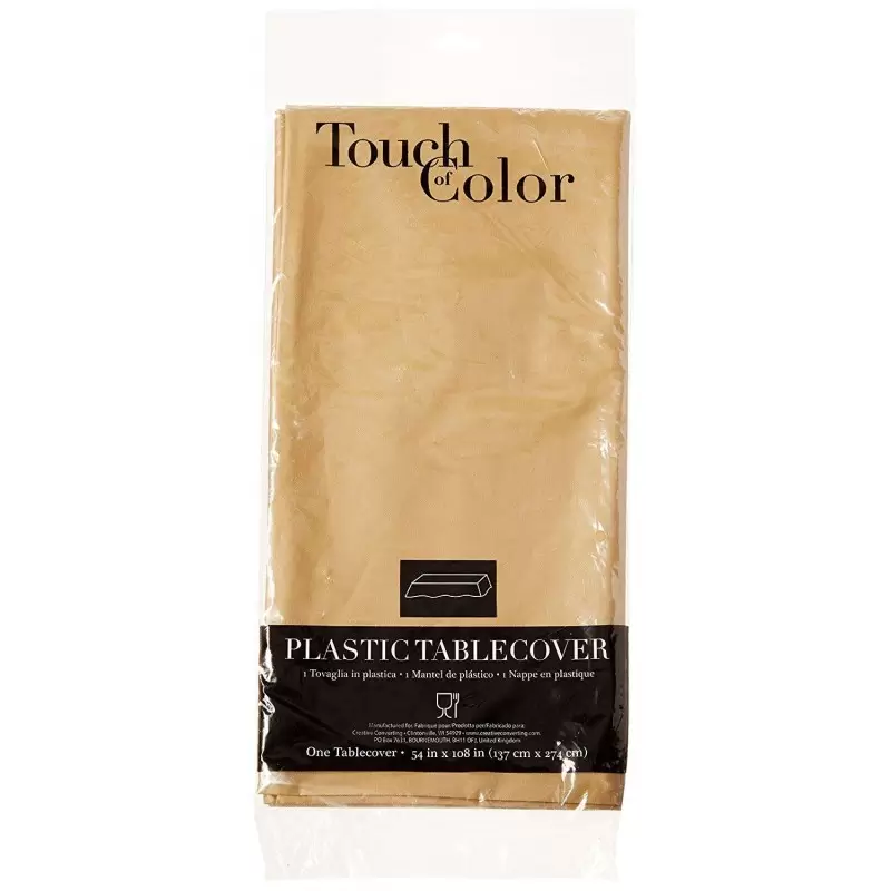 TOVAGLIA GLITTERING GOLD DI CARTA ORO