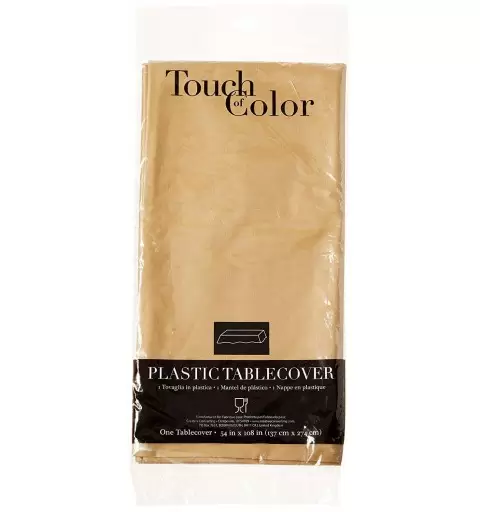 TOVAGLIA GLITTERING GOLD DI CARTA ORO
