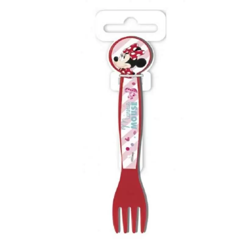 SET 3 PEZZI MINNIE PIATTO POSATE TOVAGLIETTA