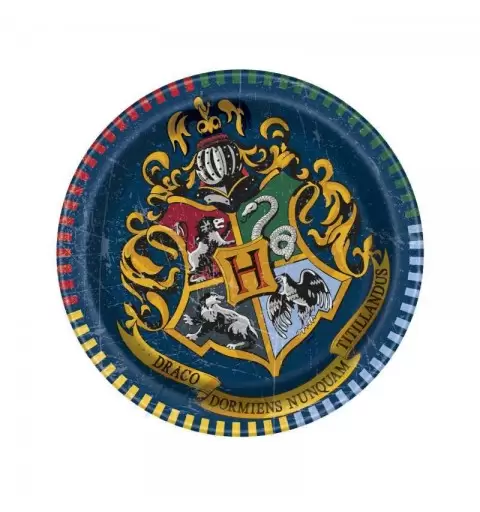 PIATTINI DESSERT HARRY POTTER - 40 PZ