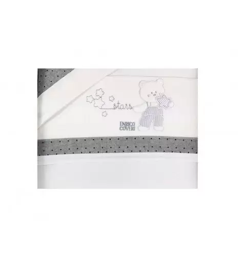 Completo culla grigio