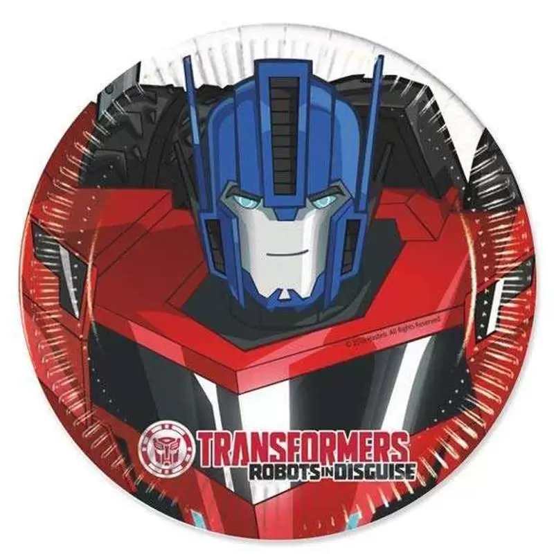 PIATTI DESSERT TRANSFORMERS - PIATTINI