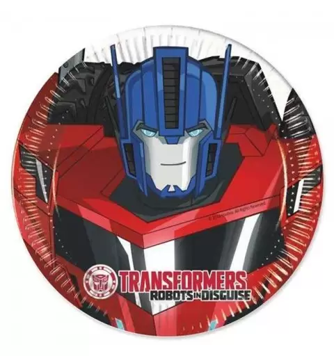 PIATTI DESSERT TRANSFORMERS - PIATTINI
