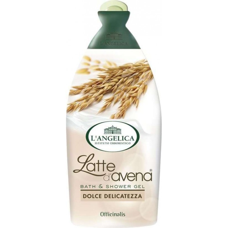 BAGNOSCHIUMA L'ANGELICA LATTE D'AVENA 500 ML - UN FLACONE