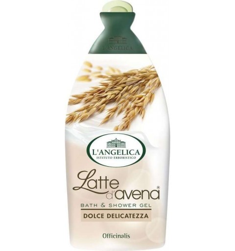 BAGNOSCHIUMA L'ANGELICA LATTE D'AVENA 500 ML - UN FLACONE