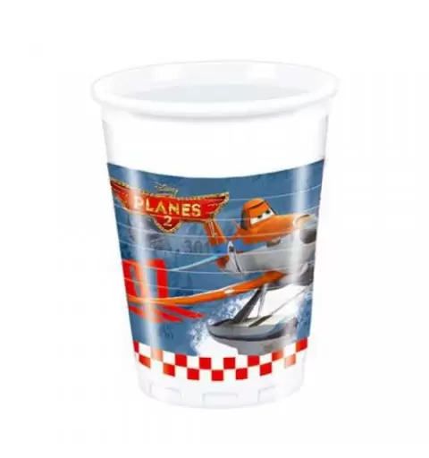 BICCHIERI PLANES DISNEY - 8 PZ