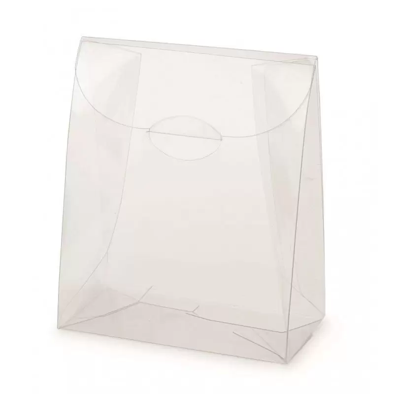 PORTACONFETTI PLASTICA TRASPARENTE 12391C - 1 PZ